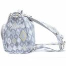 B.F.F. Сумка рюкзак на коляску для мамы - silver ice JuJuBe