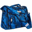 B.F.F. Сумка рюкзак на коляску для мамы - Blue Steel JuJuBe