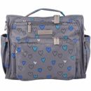 B.F.F. Сумка рюкзак на коляску для мамы - Rad Hearts JuJuBe