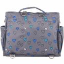 B.F.F. Сумка рюкзак на коляску для мамы - Rad Hearts JuJuBe