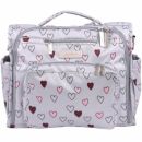 B.F.F. Сумка рюкзак на коляску для мамы - Happy Hearts JuJuBe