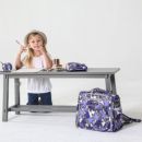 B.F.F. Сумка рюкзак на коляску для мамы - lilac lace JuJuBe