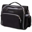 B.F.F. Сумка рюкзак на коляску для мамы - black/silver JuJuBe