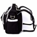 B.F.F. Сумка рюкзак на коляску для мамы - black/silver JuJuBe