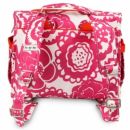B.F.F. Сумка рюкзак на коляску для мамы - fuchsia blossums JuJuBe