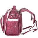 B.F.F. Сумка рюкзак на коляску для мамы - black cherry twir JuJuBe