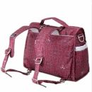 B.F.F. Сумка рюкзак на коляску для мамы - black cherry twir JuJuBe