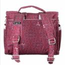 B.F.F. Сумка рюкзак на коляску для мамы - black cherry twir JuJuBe