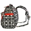 B.F.F. Сумка рюкзак на коляску для мамы - crimson kaleidoscope JuJuBe