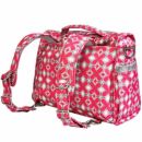 B.F.F. Сумка рюкзак на коляску для мамы - pink pinwheels JuJuBe