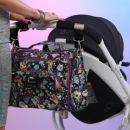 B.F.F. Сумка рюкзак на коляску для мамы - Tokidoki space place JuJuBe
