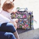 B.F.F. Сумка рюкзак на коляску для мамы - Tokidoki Iconic 2 JuJuBe