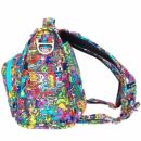 B.F.F. Сумка рюкзак на коляску для мамы - Tokidoki kaiju city JuJuBe