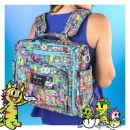B.F.F. Сумка рюкзак на коляску для мамы - Tokidoki kaiju city JuJuBe