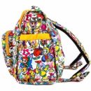 B.F.F. Сумка рюкзак на коляску для мамы - Tokidoki farfalle JuJuBe