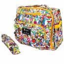 B.F.F. Сумка рюкзак на коляску для мамы - Tokidoki farfalle JuJuBe