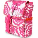 Сумка для мамы Ju-Ju-Be Be Hip fuchsia blossoms