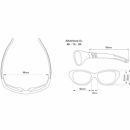 Солнечные очки для малышей Real Kids Adventure 0+ синий/белый