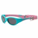 Солнечные очки для малышей Real Kids Explorer 0+ розовый/бирюза