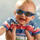 Солнечные очки для малышей Real Kids Explorer 0+ синий/зеленый