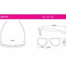 Real Shades (США) Детские солнцезащитные очки серия Серф 0+ голубые