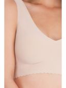 Belly Bandit (США) Бюстгальтер для кормления Anti Bra V-Neck телесного цвета XL