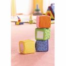 Мягконабивные кубики "Квартет" Haba