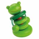 Игрушка деревянная развивающая "Лягушонок Квак" Haba