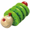 Игрушка деревянная развивающая "Гусеница Флапси" Haba