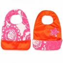 Слюнявчик Ju-Ju-Be Be Neat fuchsia blossoms