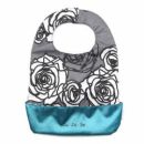 Слюнявчик JuJuBe Be Neat Charcoal Roses