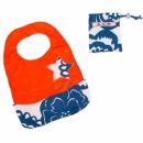 Слюнявчик Ju-Ju-Be Be Neat cobalt tangerine