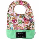 Слюнявчик Ju-Ju-Be Be Neat Tokidoki donutellas sweet shop