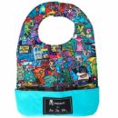 Слюнявчик Ju-Ju-Be Be Neat Tokidoki kaiju city