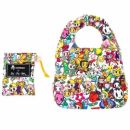 Слюнявчик Ju-Ju-Be Be Neat Tokidoki farfalle