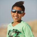 Образец без упаковки Очки Blade синий/красный