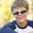 Очки для взрослых и подростков Blade белый/синий