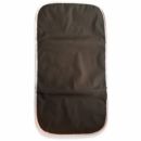 Пеленальный коврик матрасик для смены подгузника на прогулку и в дорогу Changing Pad Brown/Zany Zinnias JuJuBe