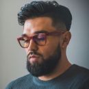 Real Shades (США) Компьютерные очки для взрослых и подростков Surf Screen Shades Черные