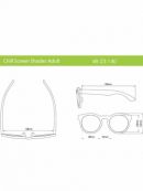 Real Shades (США) Компьютерные очки для взрослых и подростков Chill Screen Shades Cheetah