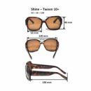 Очки для взрослых и подростков Shine черные