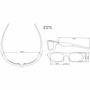 Очки для взрослых и подростков Storm черные