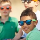 Очки для взрослых и подростков Swag черный/синий