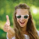 Очки для взрослых и подростков Swag белые