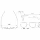 Очки для взрослых и подростков Waverunner черный/синий