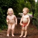 Трусики тренировочные Ecoposh Kanga Care Training Pants Biscuit large до 18 кг. (3г.+)