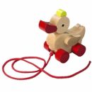 Каталка деревянная "Уточка" Haba