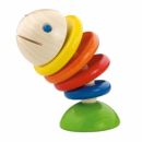 Игрушка деревянная "Рыбка Моби" Haba