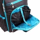 Be Right Back Рюкзак для мамы - black/teal JuJuBe