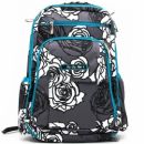 Be Right Back Рюкзак для мамы - Charcoal Roses JuJuBe